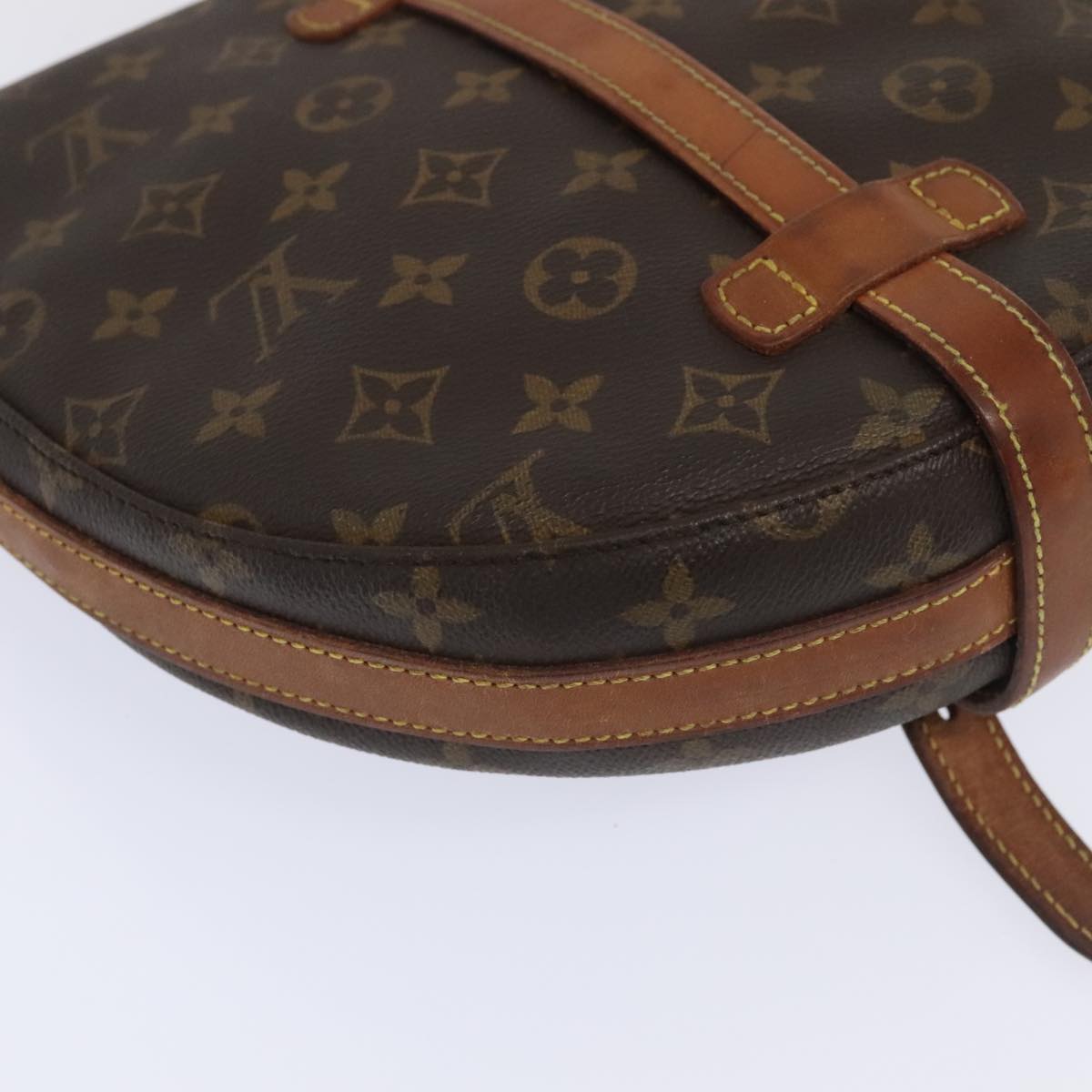 LOUIS VUITTON Monogram Chantilly GM Shoulder Bag M51232 LV Auth 94559