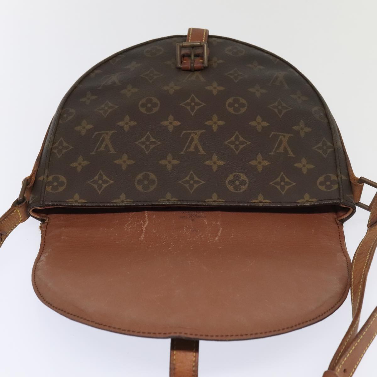 LOUIS VUITTON Monogram Chantilly GM Shoulder Bag M51232 LV Auth 94559