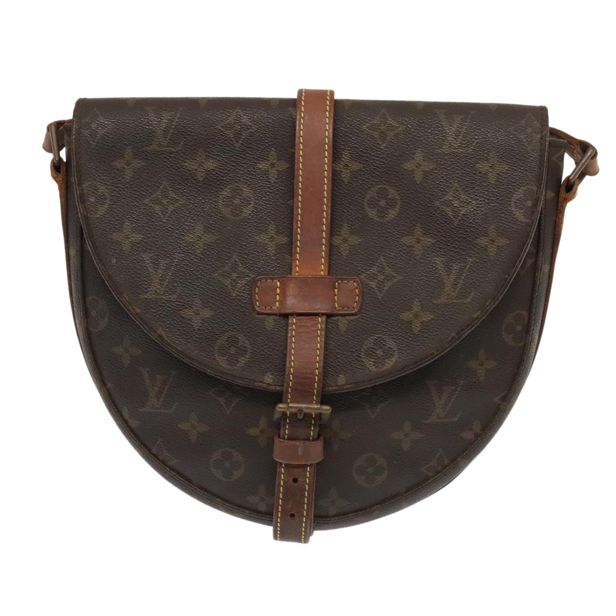 LOUIS VUITTON Monogram Chantilly GM Shoulder Bag M51232 LV Auth 94559