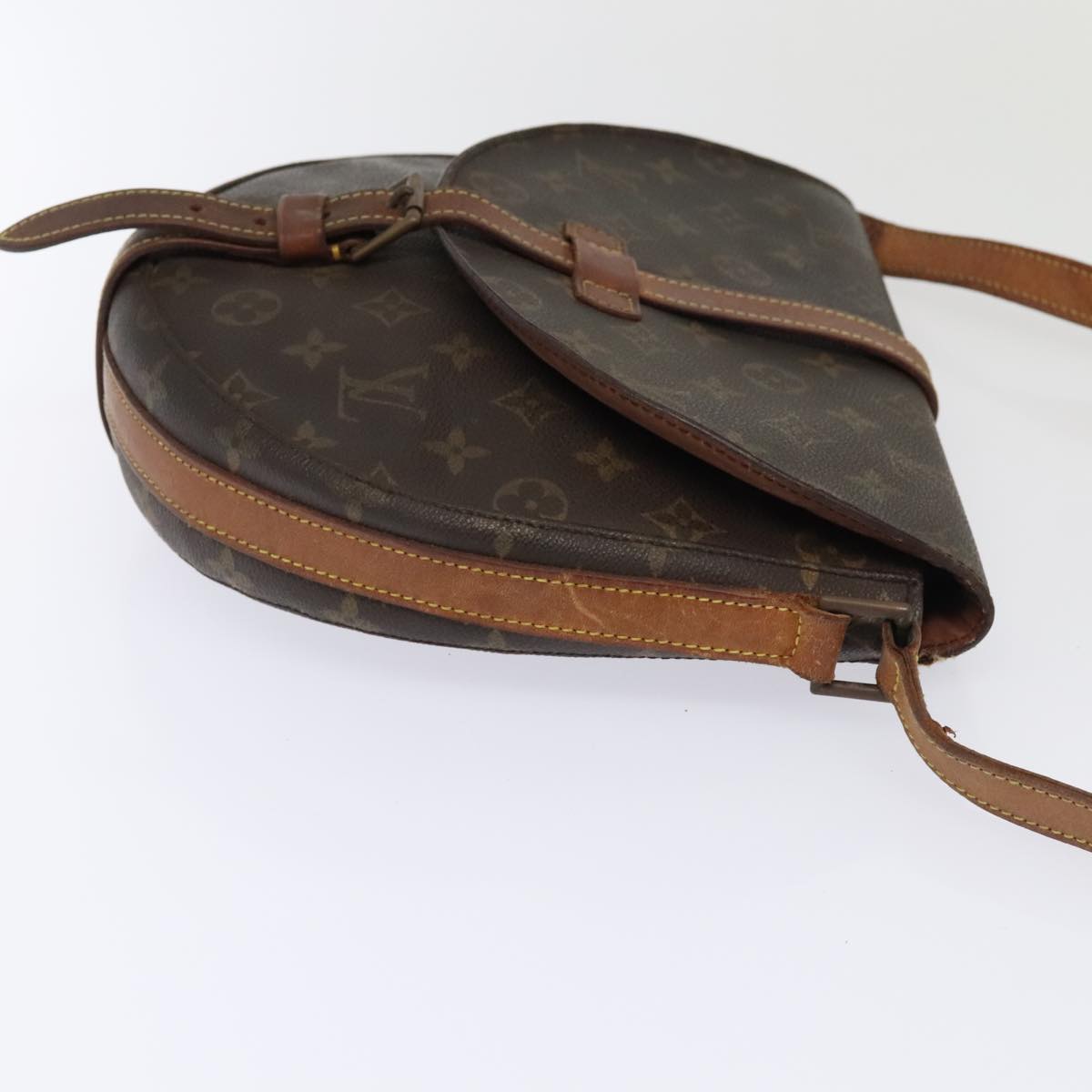 LOUIS VUITTON Monogram Chantilly GM Shoulder Bag M51232 LV Auth 94559