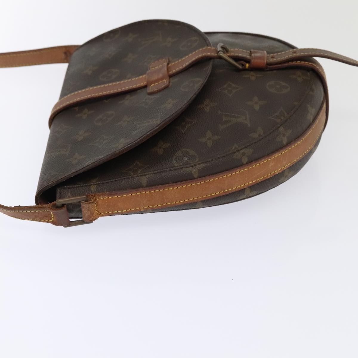 LOUIS VUITTON Monogram Chantilly GM Shoulder Bag M51232 LV Auth 94559