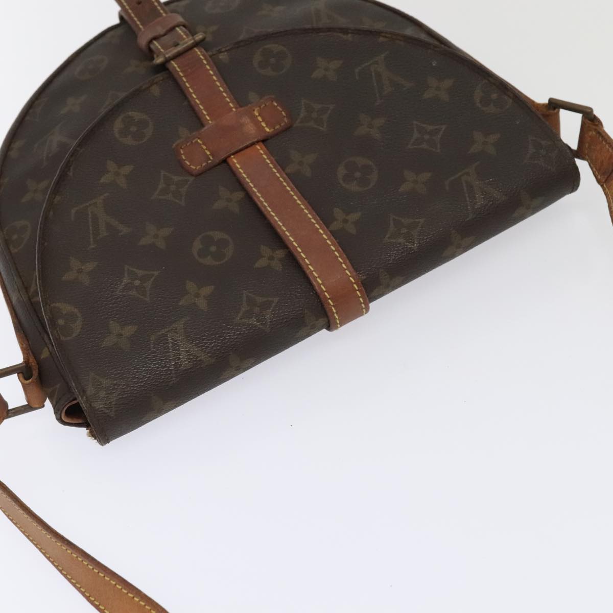 LOUIS VUITTON Monogram Chantilly GM Shoulder Bag M51232 LV Auth 94559