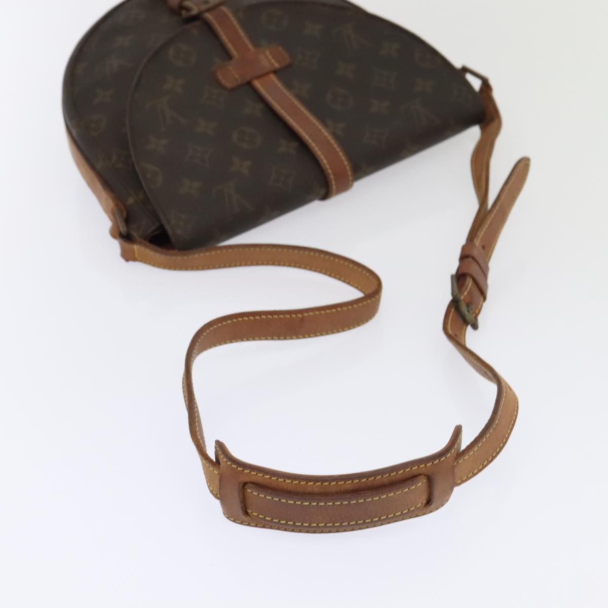 LOUIS VUITTON Monogram Chantilly GM Shoulder Bag M51232 LV Auth 94559