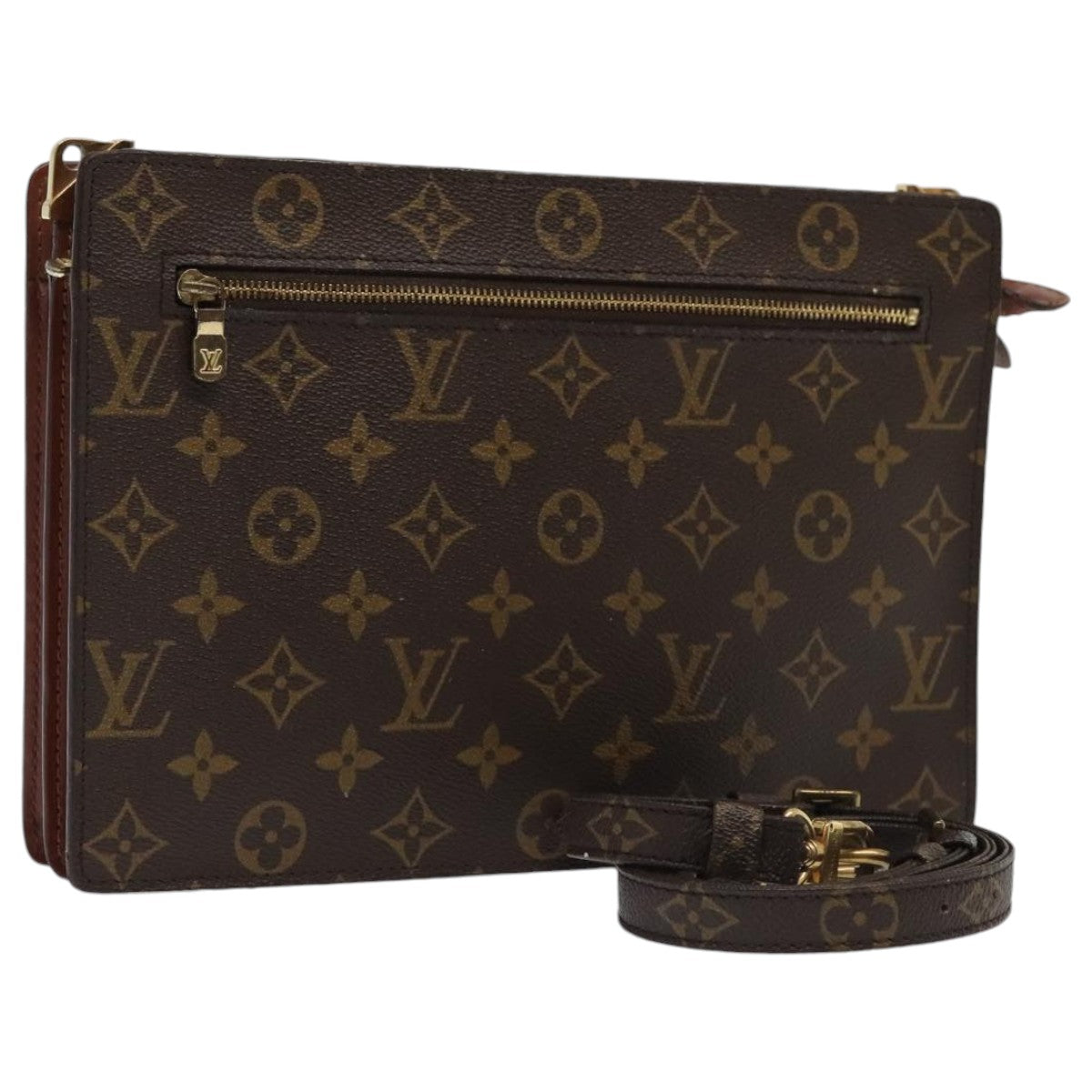 LOUIS VUITTON Monogram Angian Shoulder Bag M51205 LV Auth 94562