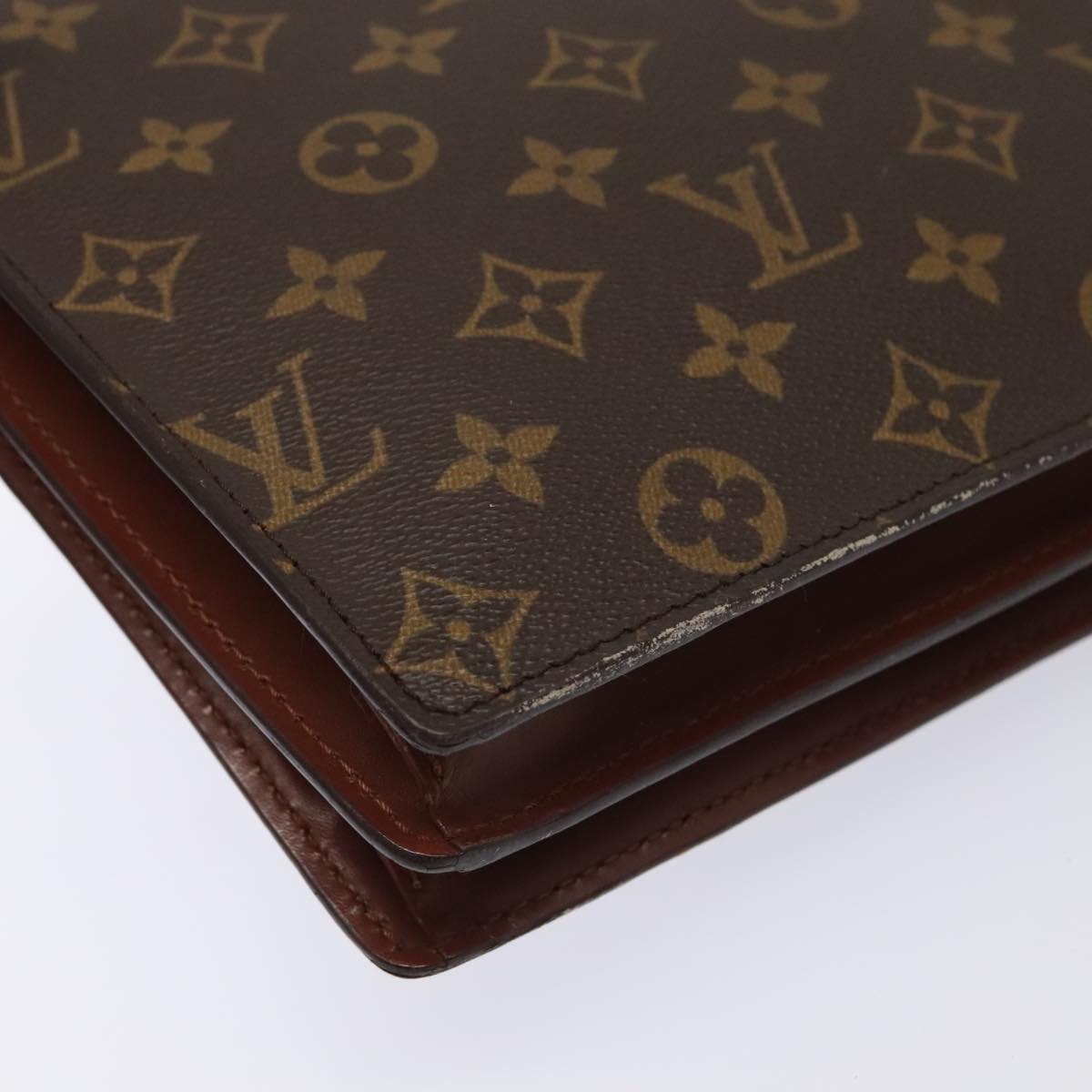 LOUIS VUITTON Monogram Angian Shoulder Bag M51205 LV Auth 94562