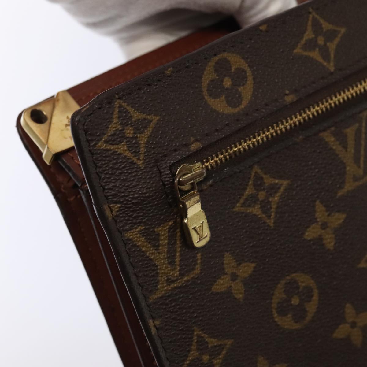 LOUIS VUITTON Monogram Angian Shoulder Bag M51205 LV Auth 94562