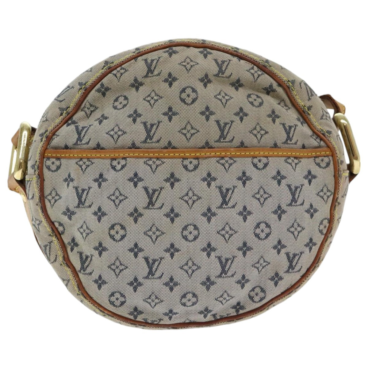 LOUIS VUITTON Monogram Mini Jeanne GM Shoulder Bag Blue M92000 LV Auth 94564