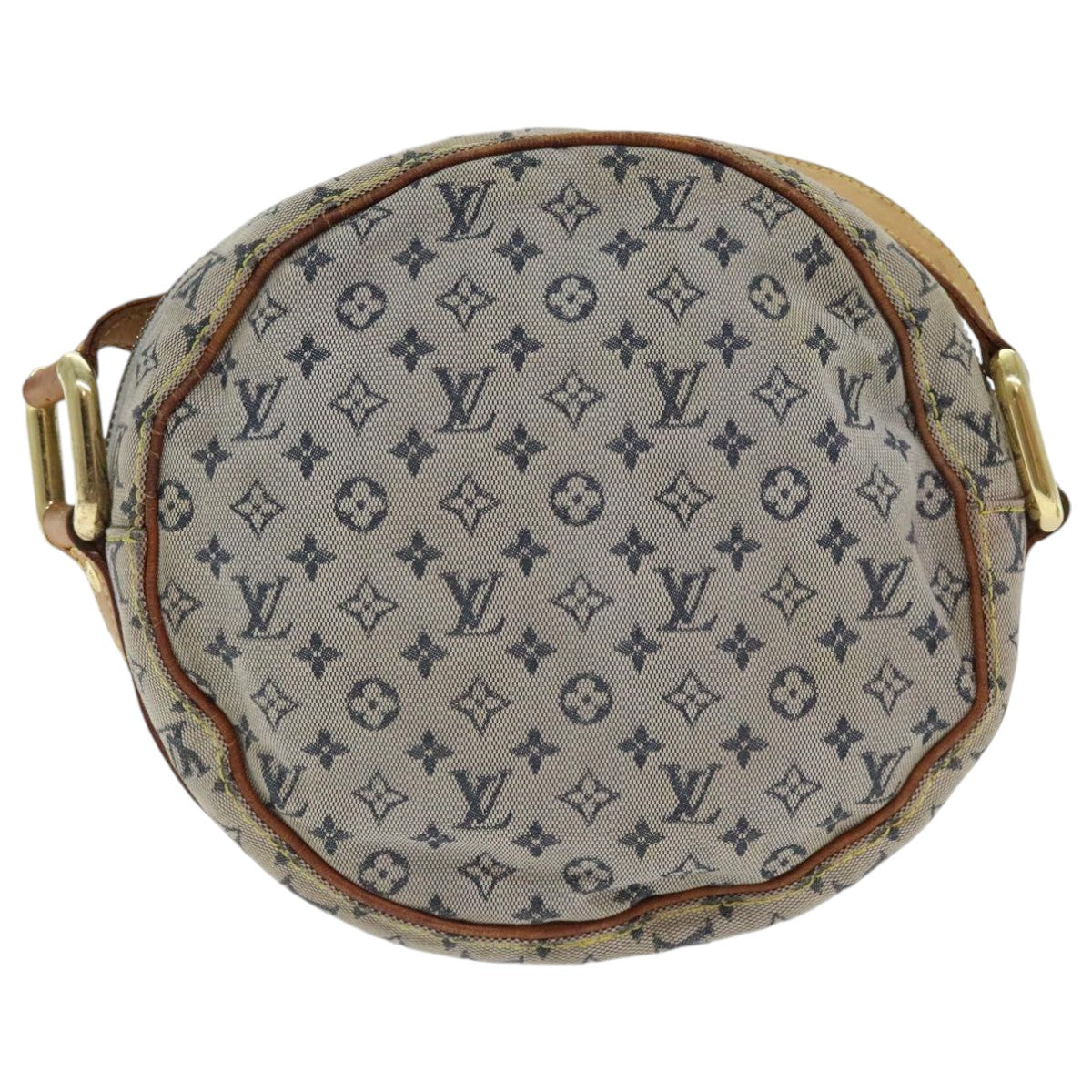 LOUIS VUITTON Monogram Mini Jeanne GM Shoulder Bag Blue M92000 LV Auth 94564 - 0