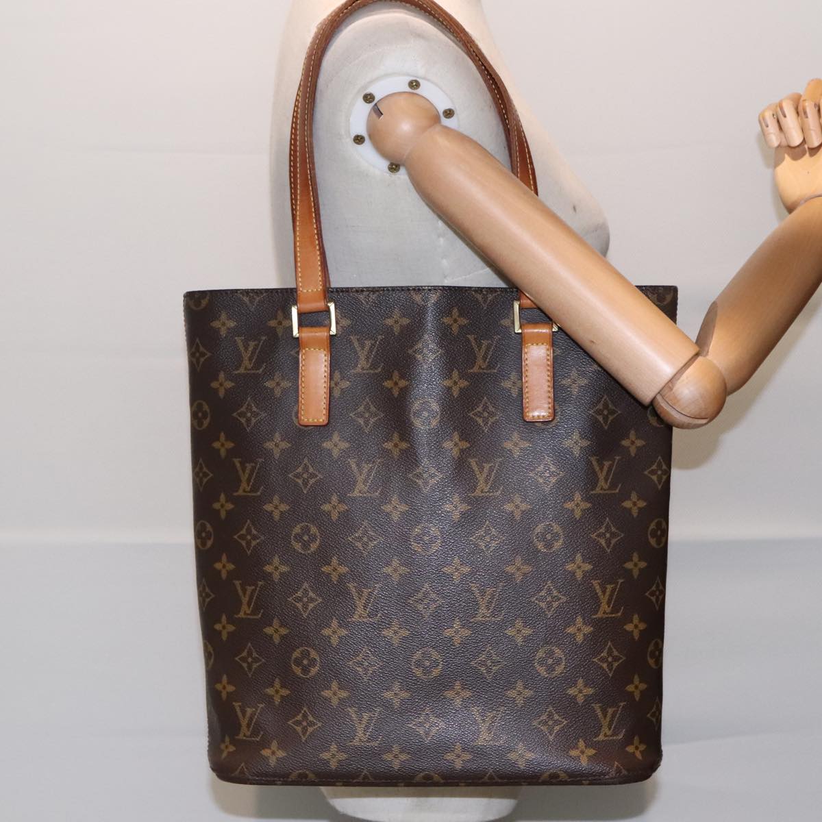 LOUIS VUITTON Monogram Vavin GM Tote Bag M51170 LV Auth 94569