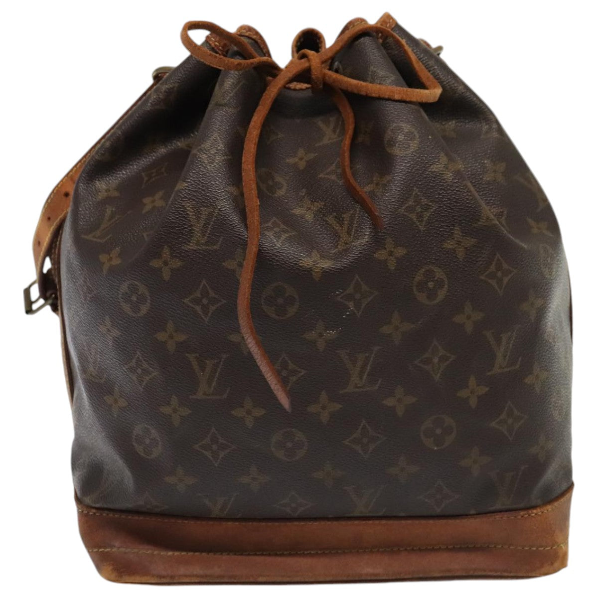 LOUIS VUITTON Monogram Noe Shoulder Bag M42224 LV Auth 94580