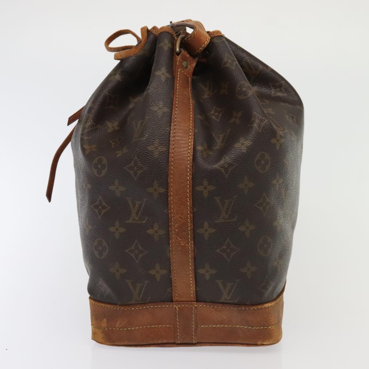 LOUIS VUITTON Monogram Noe Shoulder Bag M42224 LV Auth 94580