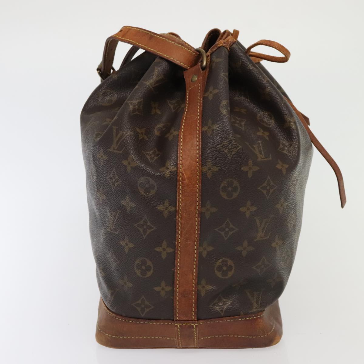 LOUIS VUITTON Monogram Noe Shoulder Bag M42224 LV Auth 94580