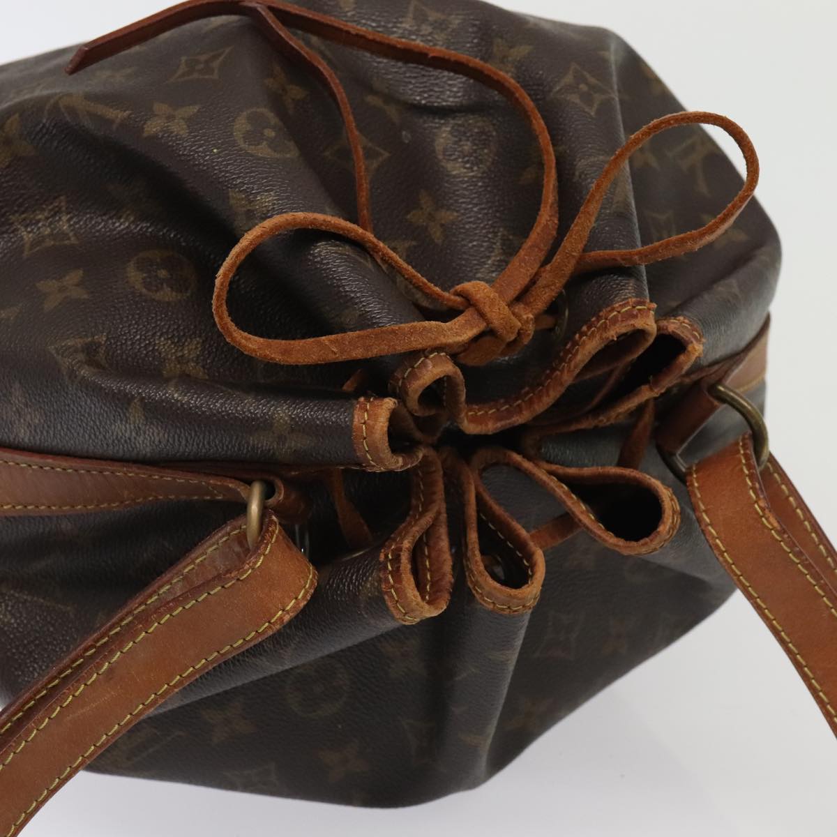 LOUIS VUITTON Monogram Noe Shoulder Bag M42224 LV Auth 94580