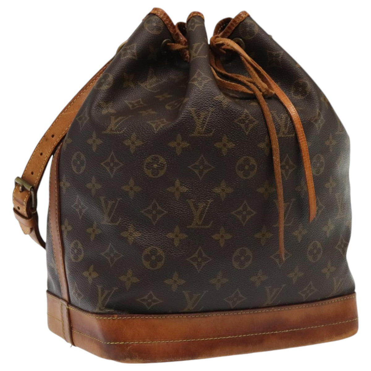 LOUIS VUITTON Monogram Noe Shoulder Bag M42224 LV Auth 94581