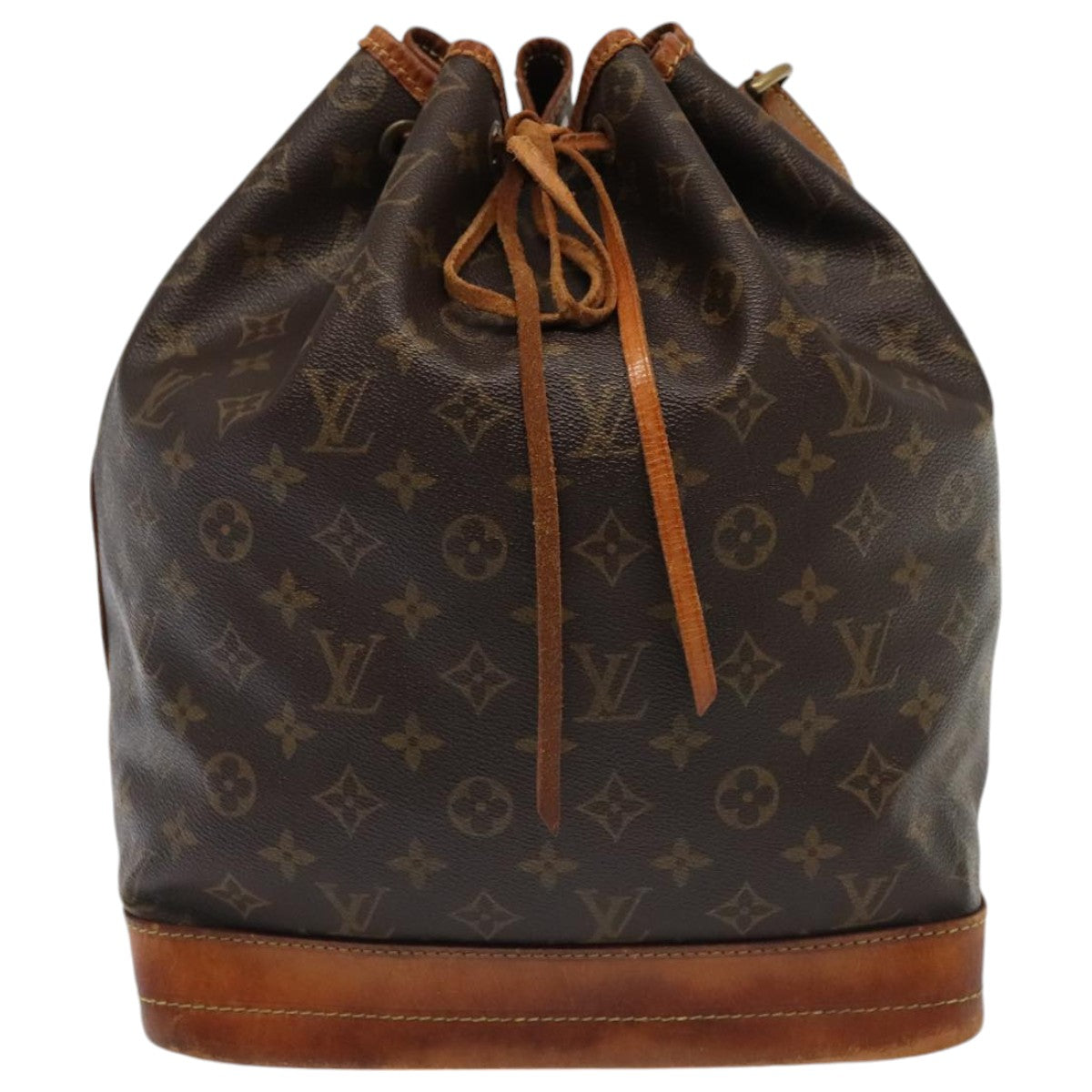 LOUIS VUITTON Monogram Noe Shoulder Bag M42224 LV Auth 94581