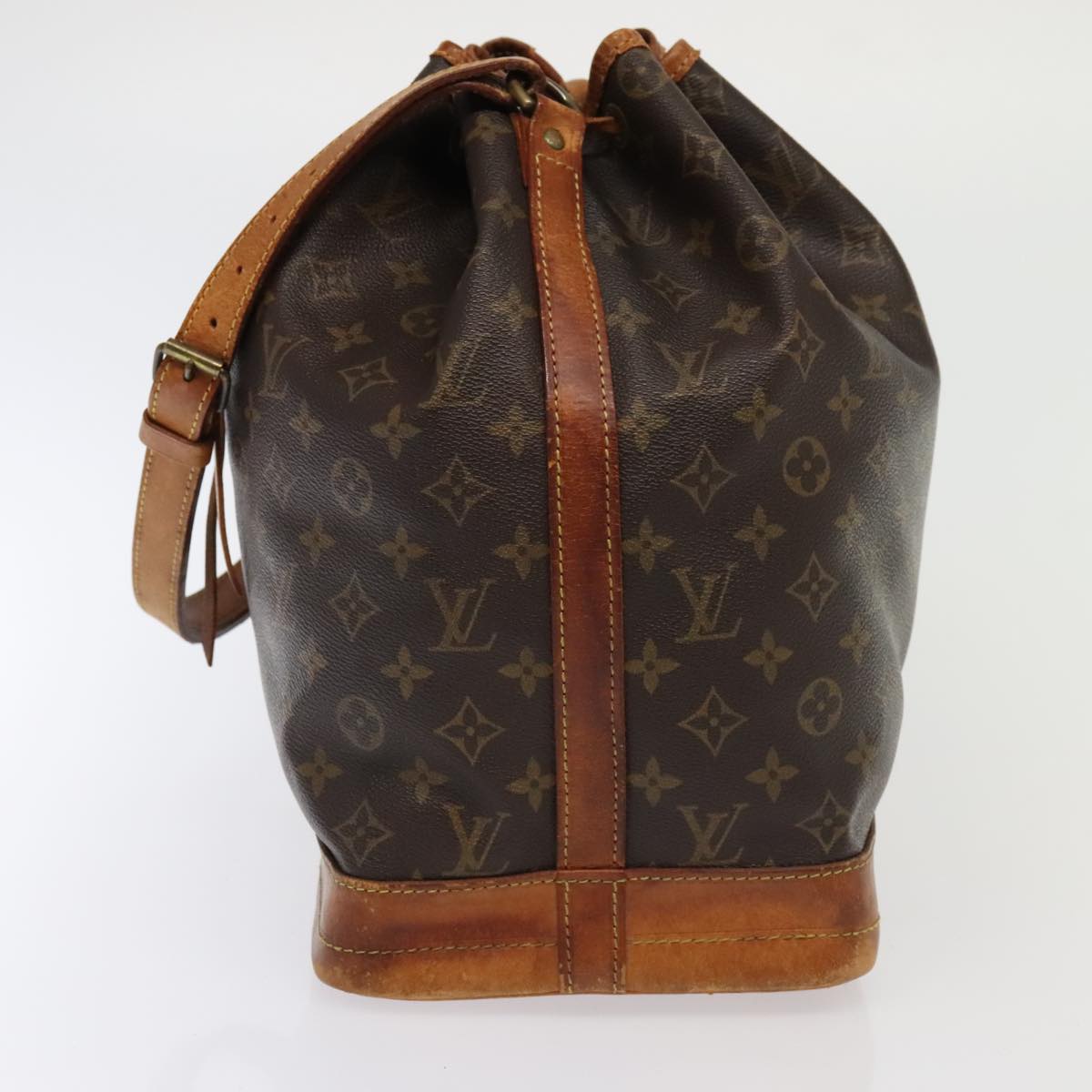 LOUIS VUITTON Monogram Noe Shoulder Bag M42224 LV Auth 94581