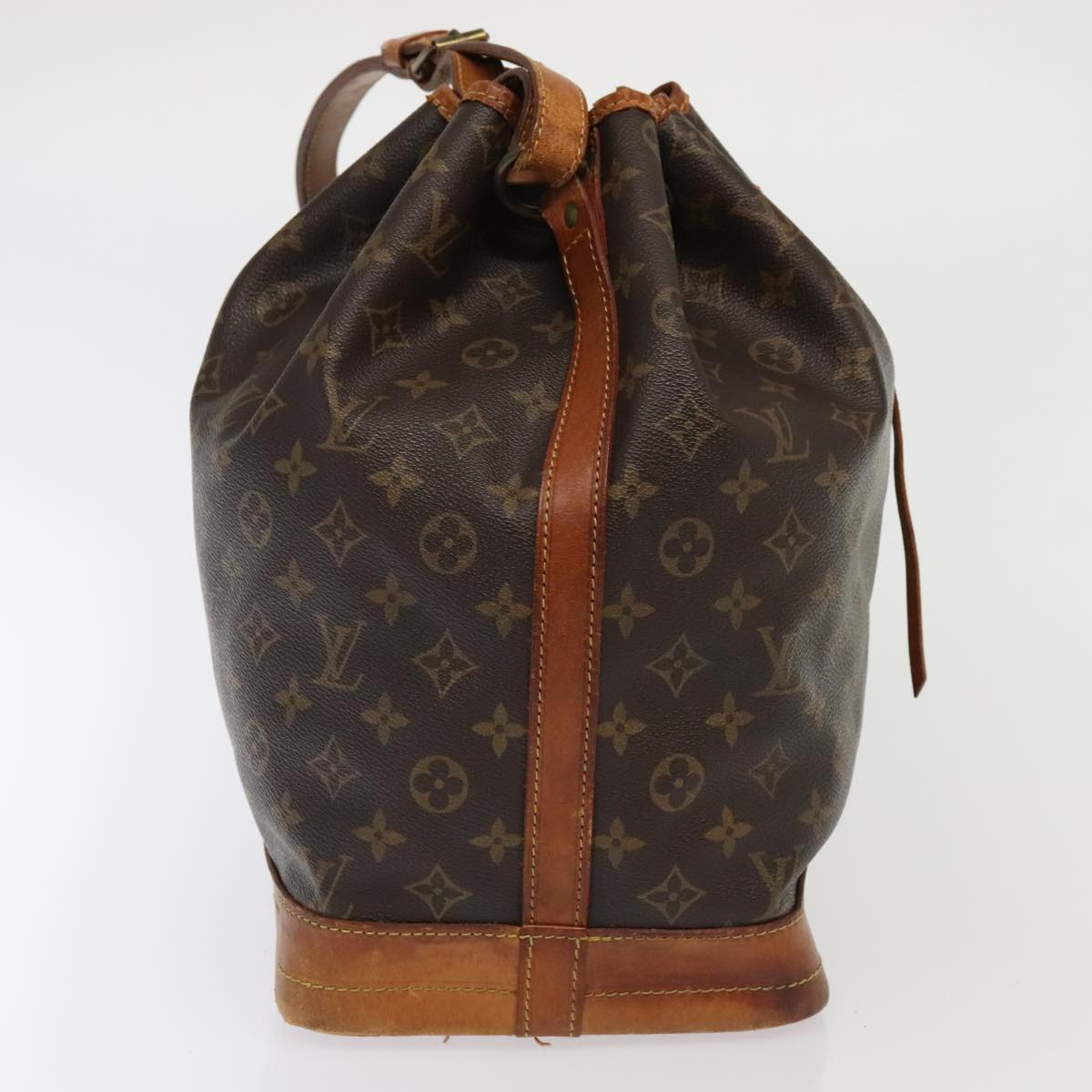 LOUIS VUITTON Monogram Noe Shoulder Bag M42224 LV Auth 94581