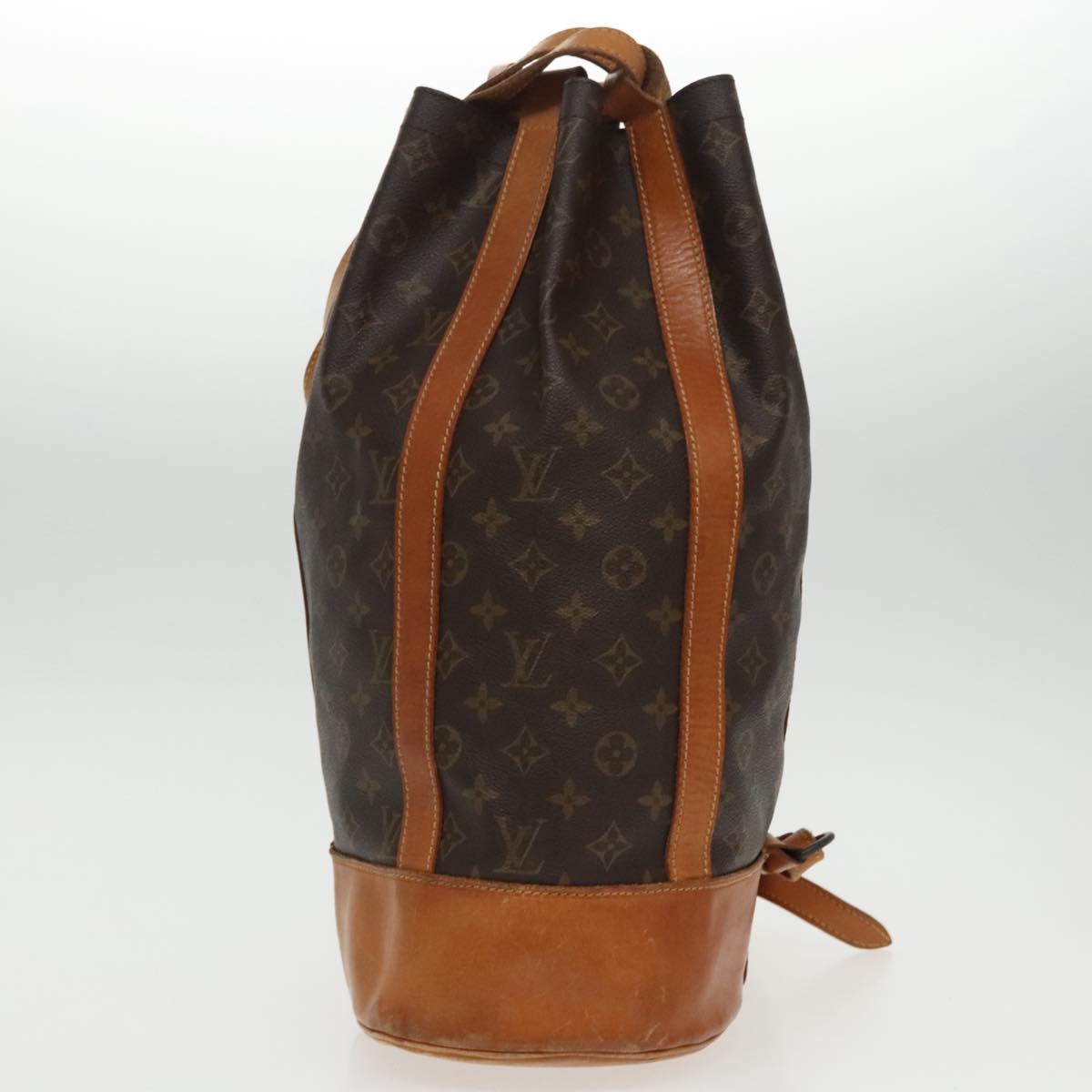 LOUIS VUITTON Monogram Randonnee GM Shoulder Bag M42244 LV Auth 94585