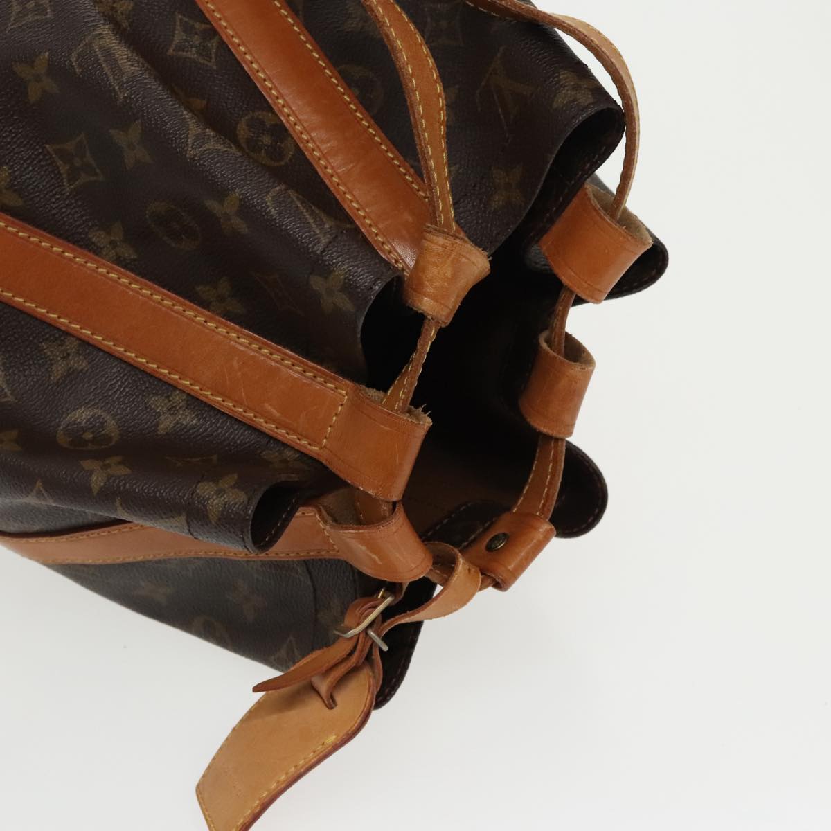 LOUIS VUITTON Monogram Randonnee GM Shoulder Bag M42244 LV Auth 94585