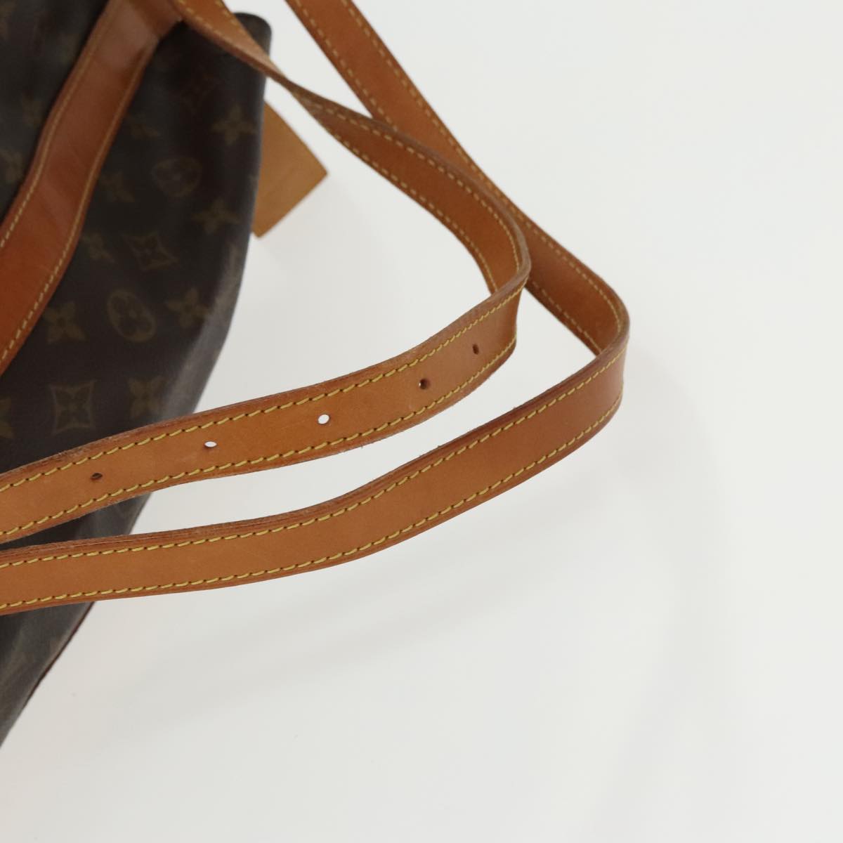 LOUIS VUITTON Monogram Randonnee GM Shoulder Bag M42244 LV Auth 94585