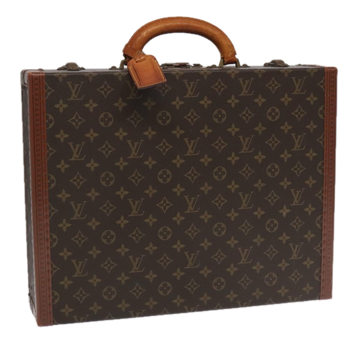 LOUIS VUITTON Monogram President Briefcase LV Auth 94639A