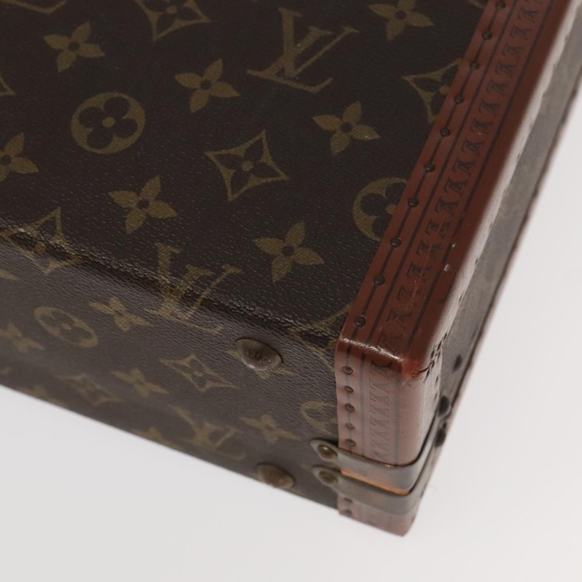 LOUIS VUITTON Monogram President Briefcase LV Auth 94639A