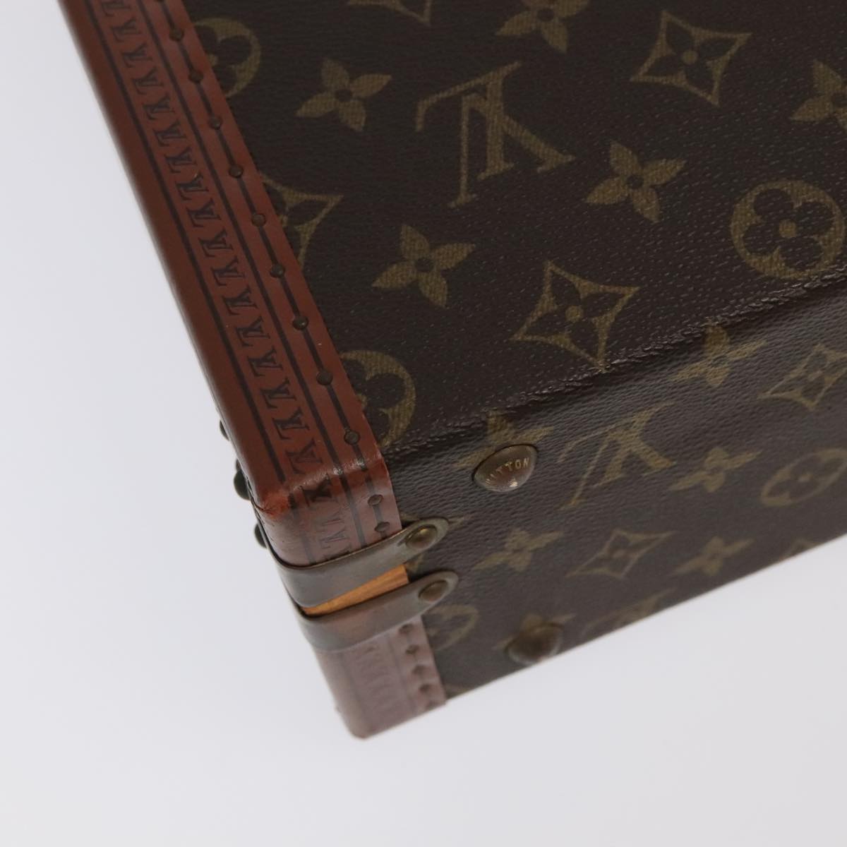 LOUIS VUITTON Monogram President Briefcase LV Auth 94639A