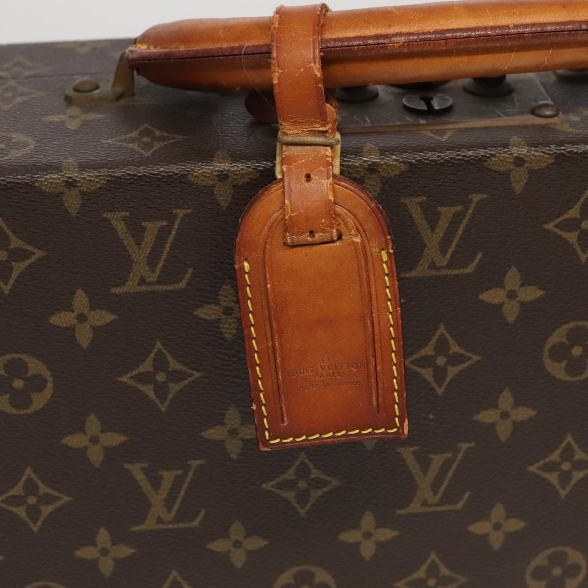 LOUIS VUITTON Monogram President Briefcase LV Auth 94639A