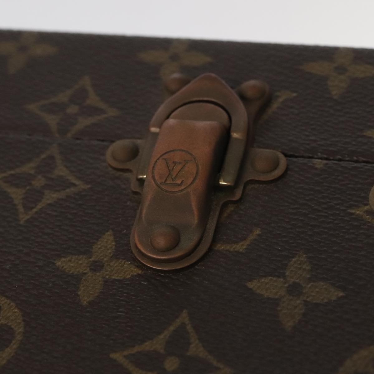 LOUIS VUITTON Monogram President Briefcase LV Auth 94639A