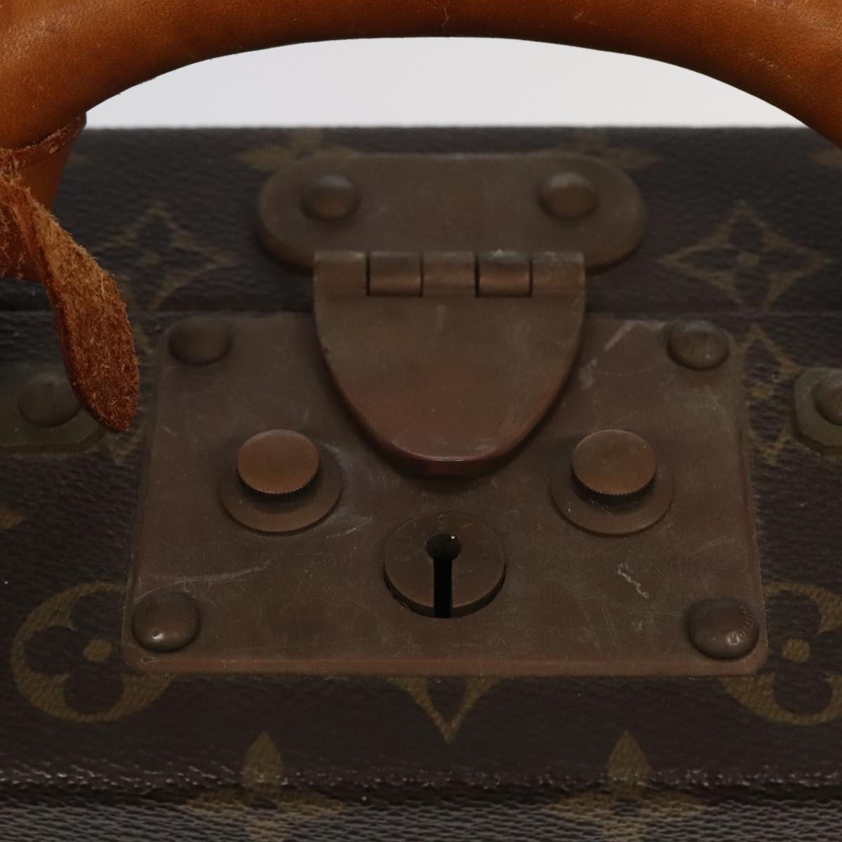 LOUIS VUITTON Monogram President Briefcase LV Auth 94639A