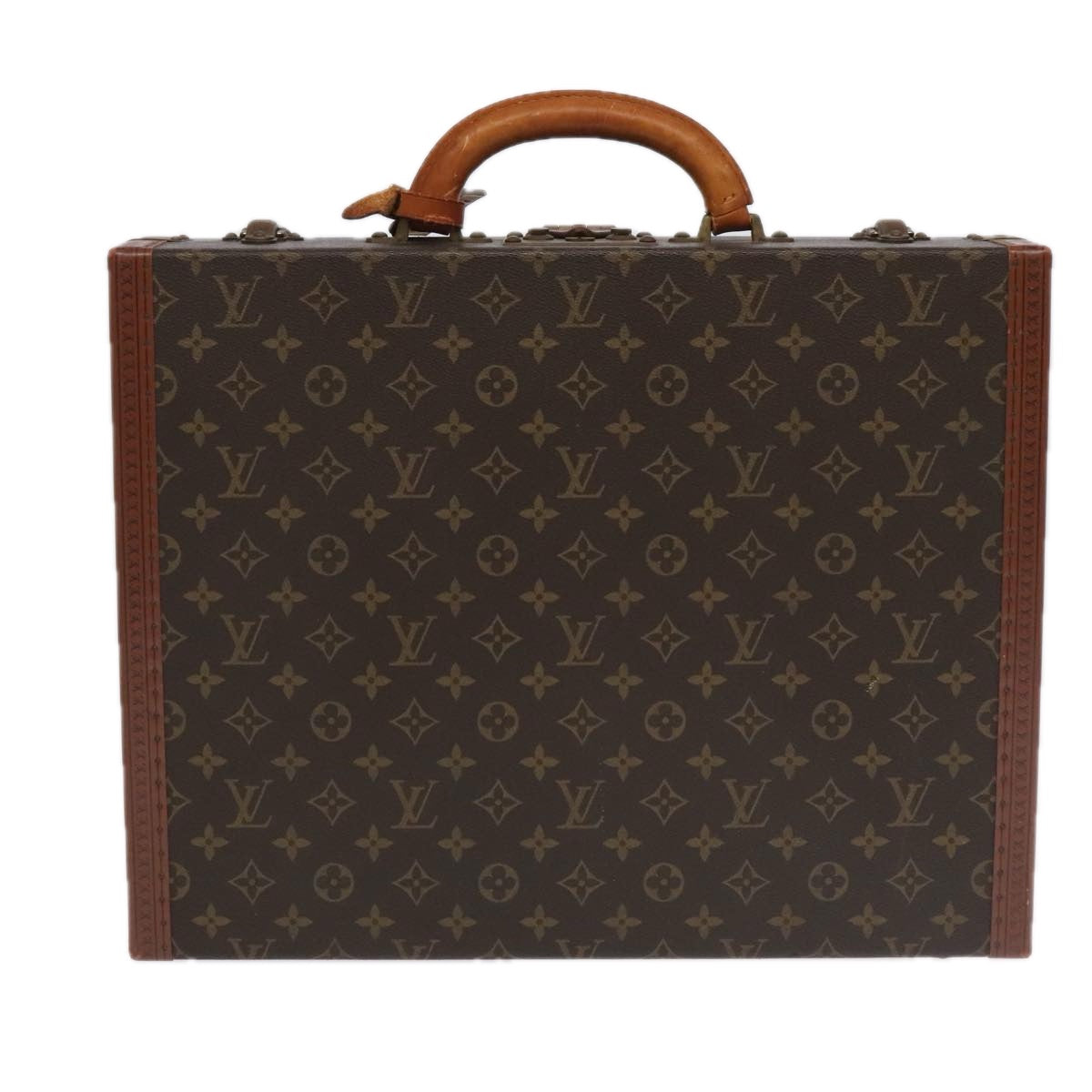 LOUIS VUITTON Monogram President Briefcase LV Auth 94639A