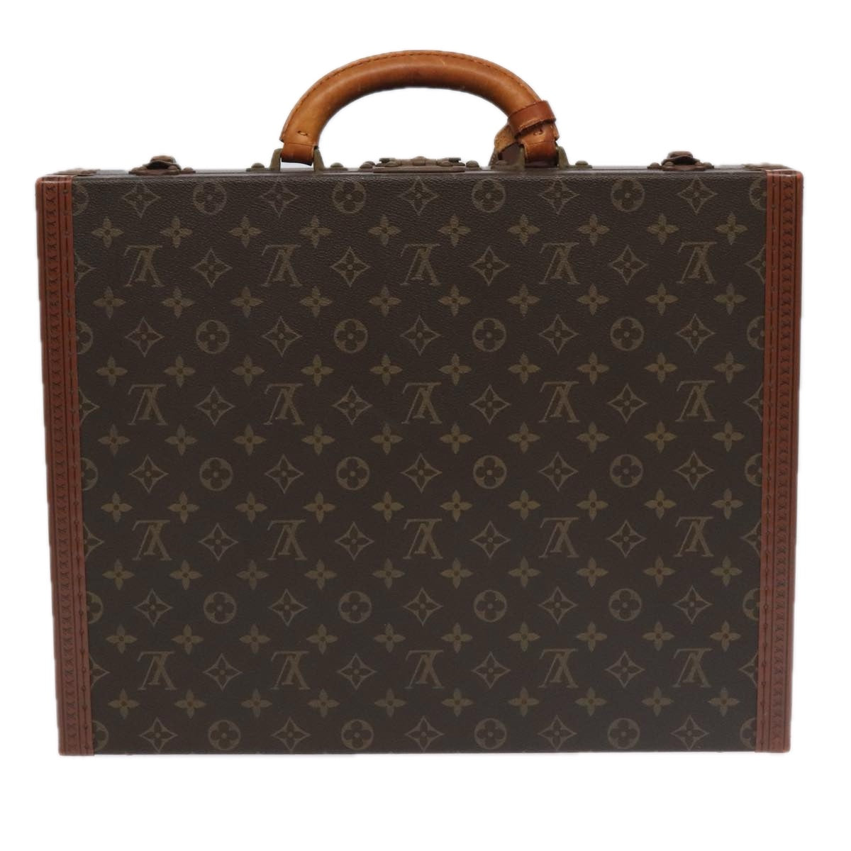 LOUIS VUITTON Monogram President Briefcase LV Auth 94639A - 0