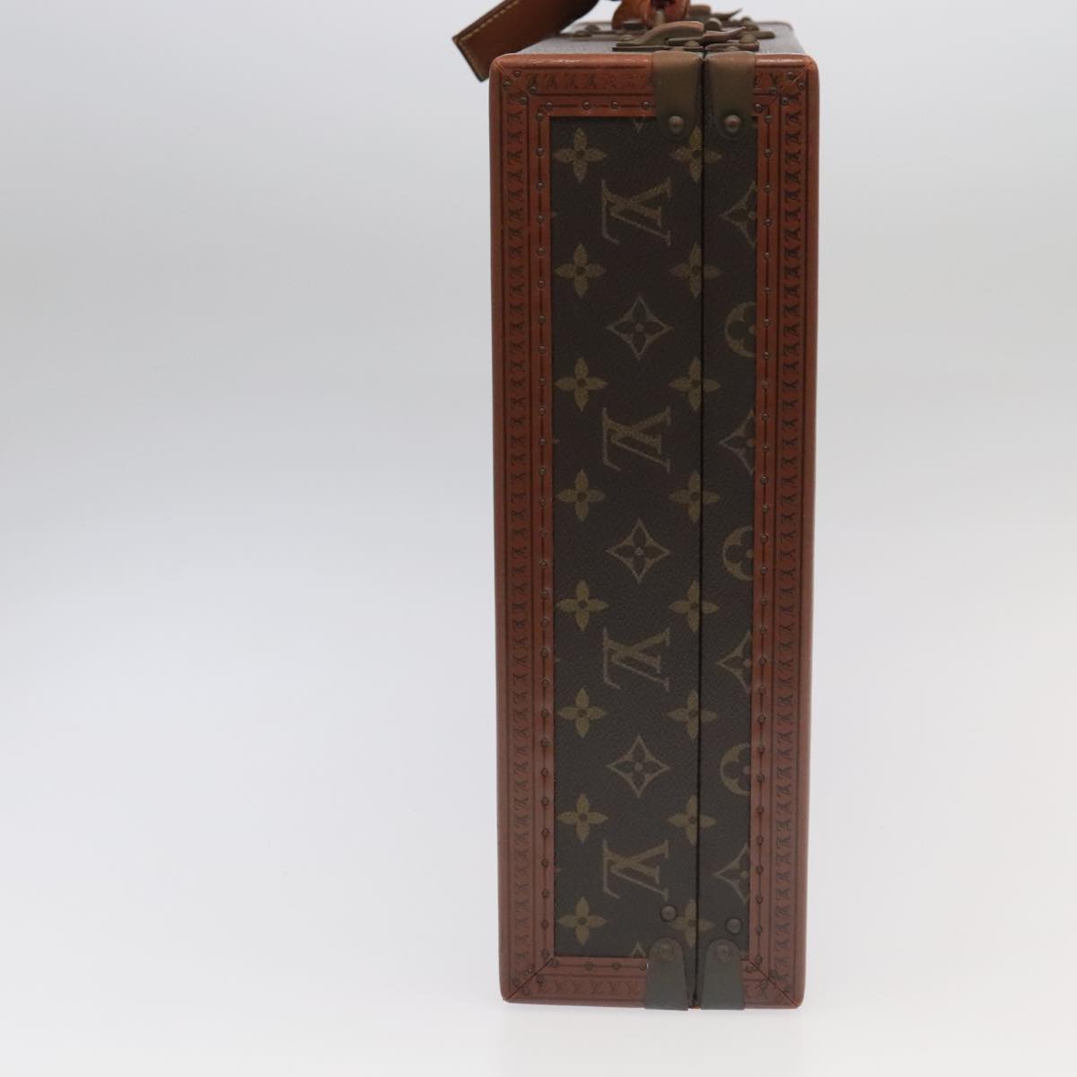 LOUIS VUITTON Monogram President Briefcase LV Auth 94639A