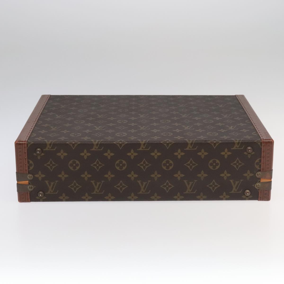 LOUIS VUITTON Monogram President Briefcase LV Auth 94639A