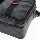 LOUIS VUITTON Damier Grafitte Utility Messenger Shoulder Bag M40280 Auth 94640SM-9