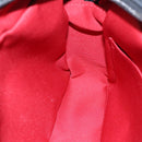 LOUIS VUITTON Damier Grafitte Utility Messenger Shoulder Bag M40280 Auth 94640A-21