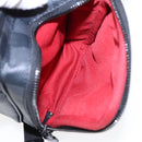 LOUIS VUITTON Damier Grafitte Utility Messenger Shoulder Bag M40280 Auth 94640A-23