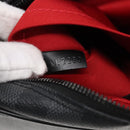 LOUIS VUITTON Damier Grafitte Utility Messenger Shoulder Bag M40280 Auth 94640A-11