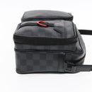 LOUIS VUITTON Damier Grafitte Utility Messenger Shoulder Bag M40280 Auth 94640SM-3