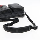 LOUIS VUITTON Damier Grafitte Utility Messenger Shoulder Bag M40280 Auth 94640A-7