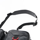 LOUIS VUITTON Damier Grafitte Utility Messenger Shoulder Bag M40280 Auth 94640A-8