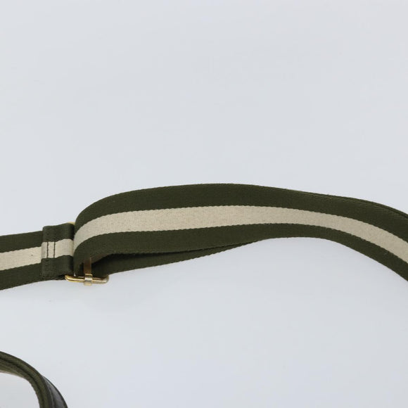 LOUIS VUITTON Monogram Mini Sac Marie Kate 48H Bag TST Khaki M42342 Auth 94648