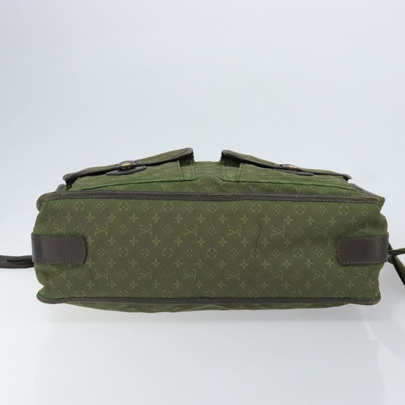 LOUIS VUITTON Monogram Mini Sac Marie Kate 48H Bag TST Khaki M42342 Auth 94648