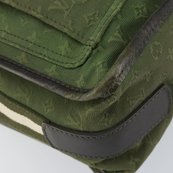 LOUIS VUITTON Monogram Mini Sac Marie Kate 48H Bag TST Khaki M42342 Auth 94648