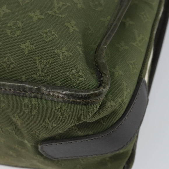 LOUIS VUITTON Monogram Mini Sac Marie Kate 48H Bag TST Khaki M42342 Auth 94648