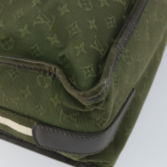 LOUIS VUITTON Monogram Mini Sac Marie Kate 48H Bag TST Khaki M42342 Auth 94648