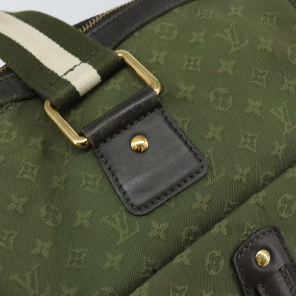 LOUIS VUITTON Monogram Mini Sac Marie Kate 48H Bag TST Khaki M42342 Auth 94648
