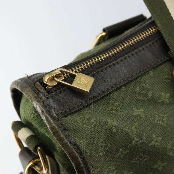 LOUIS VUITTON Monogram Mini Sac Marie Kate 48H Bag TST Khaki M42342 Auth 94648
