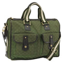 LOUIS VUITTON Monogram Mini Sac Marie Kate 48H Bag TST Khaki M42342 Auth 94648-1