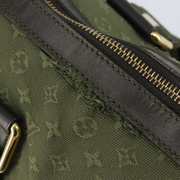 LOUIS VUITTON Monogram Mini Sac Marie Kate 48H Bag TST Khaki M42342 Auth 94648